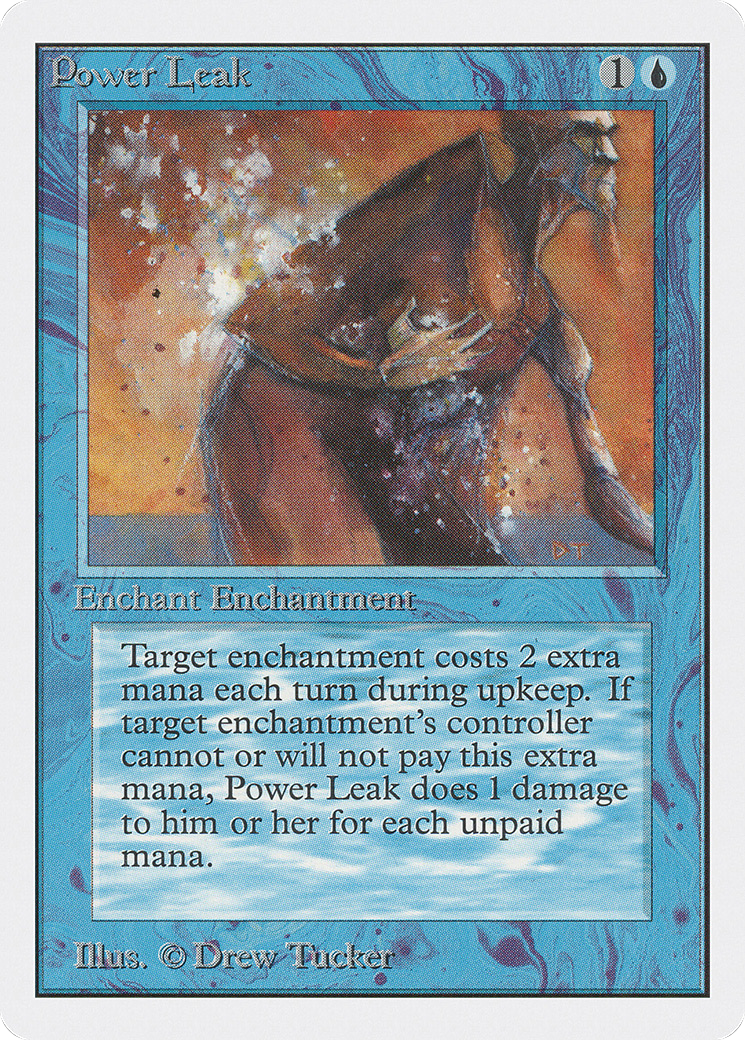 Power Leak (2ED-72) - Unlimited Edition
