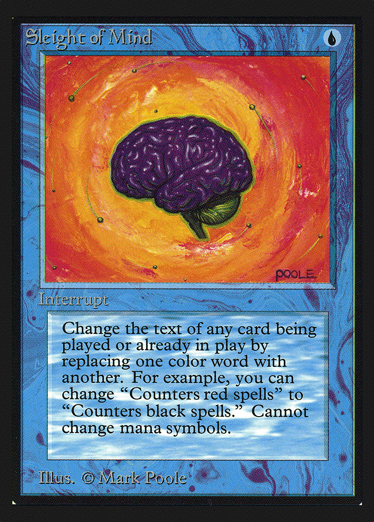 Sleight of Mind (CE) (CED-79) - Collectors' Edition