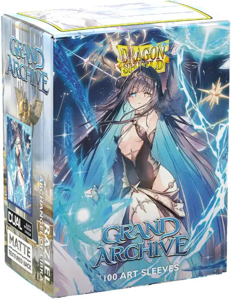 Standard - Grand Archive: Raziel Archangel of Libra - Matte Dual Art Sleeves (100ct)