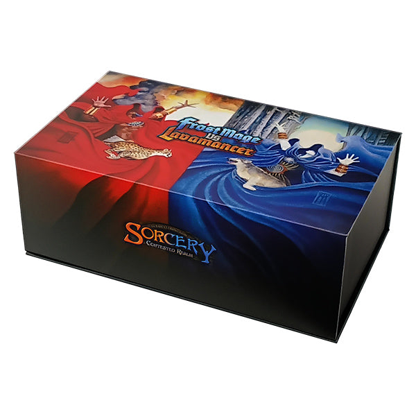 Sorcery Contested Realm - Frost Mage vs Lavamancer 2-Player Precon Deck Set