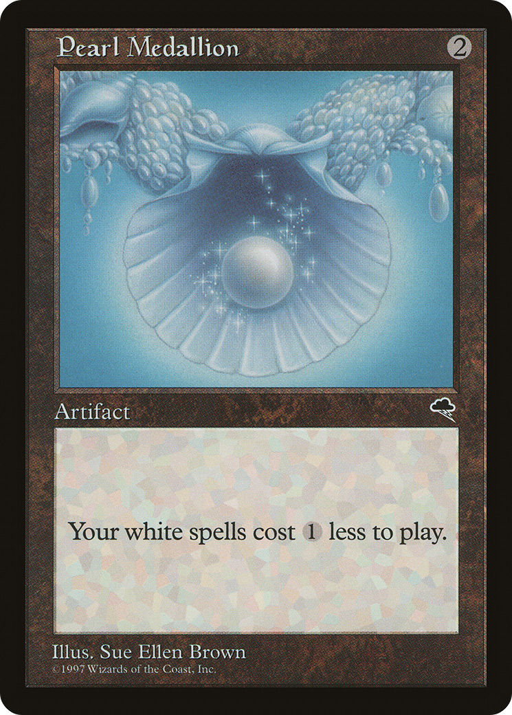 Pearl Medallion (TMP-300) - Tempest