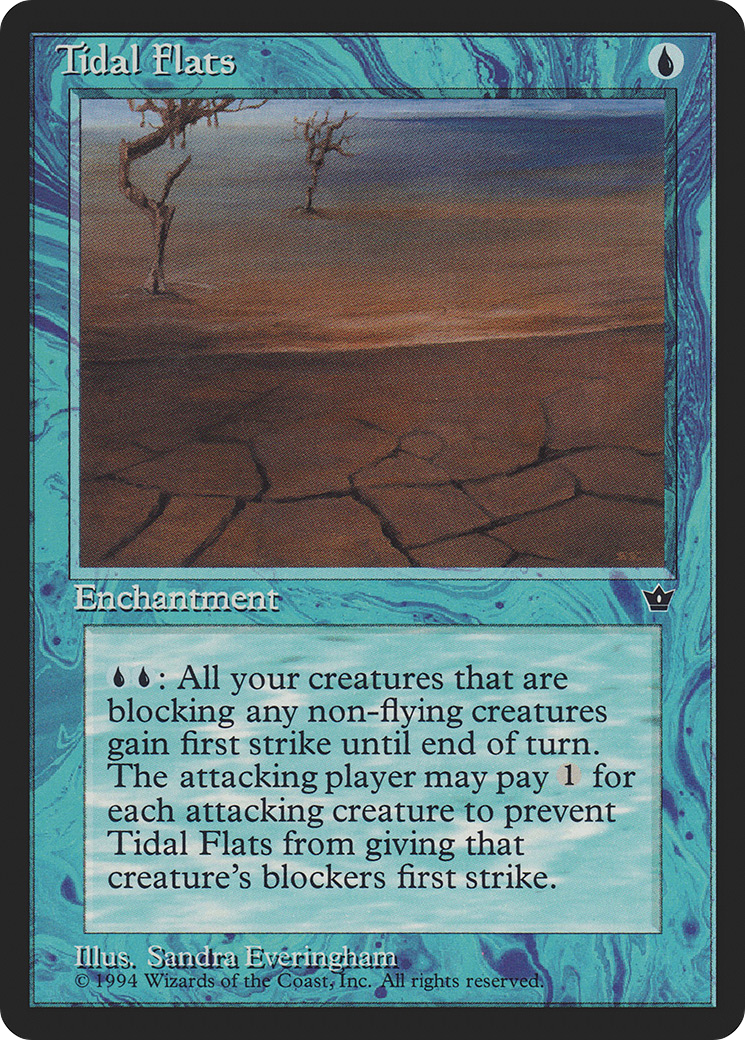 Tidal Flats (Earth) (FEM-27) - Fallen Empires
