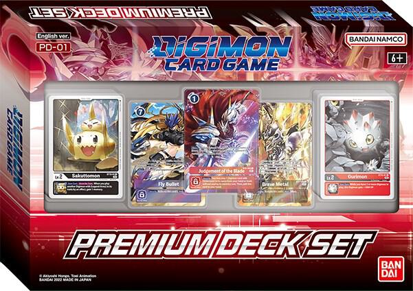 Digimon - Premium Deck Set