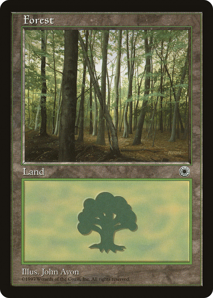 Forest (Slanted Tree) (POR-213) - Portal