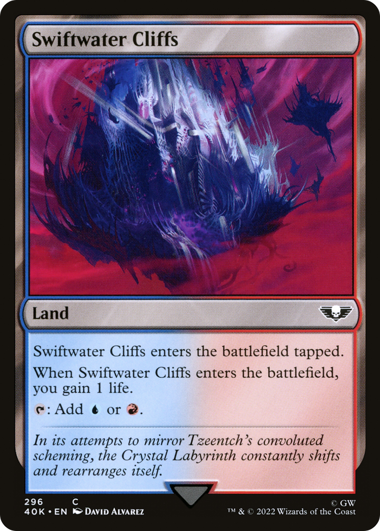 Swiftwater Cliffs (40K-296) - Warhammer 40,000 Commander