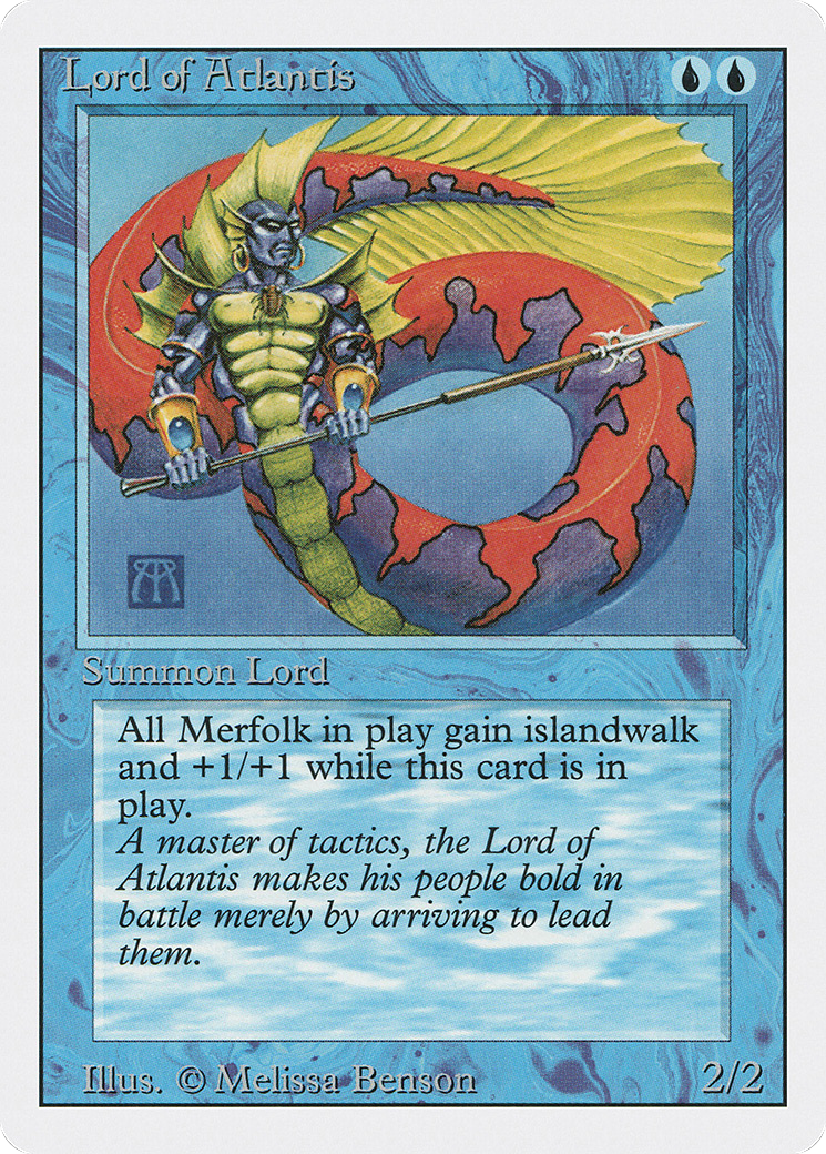 Lord of Atlantis (3ED-64) - Revised Edition