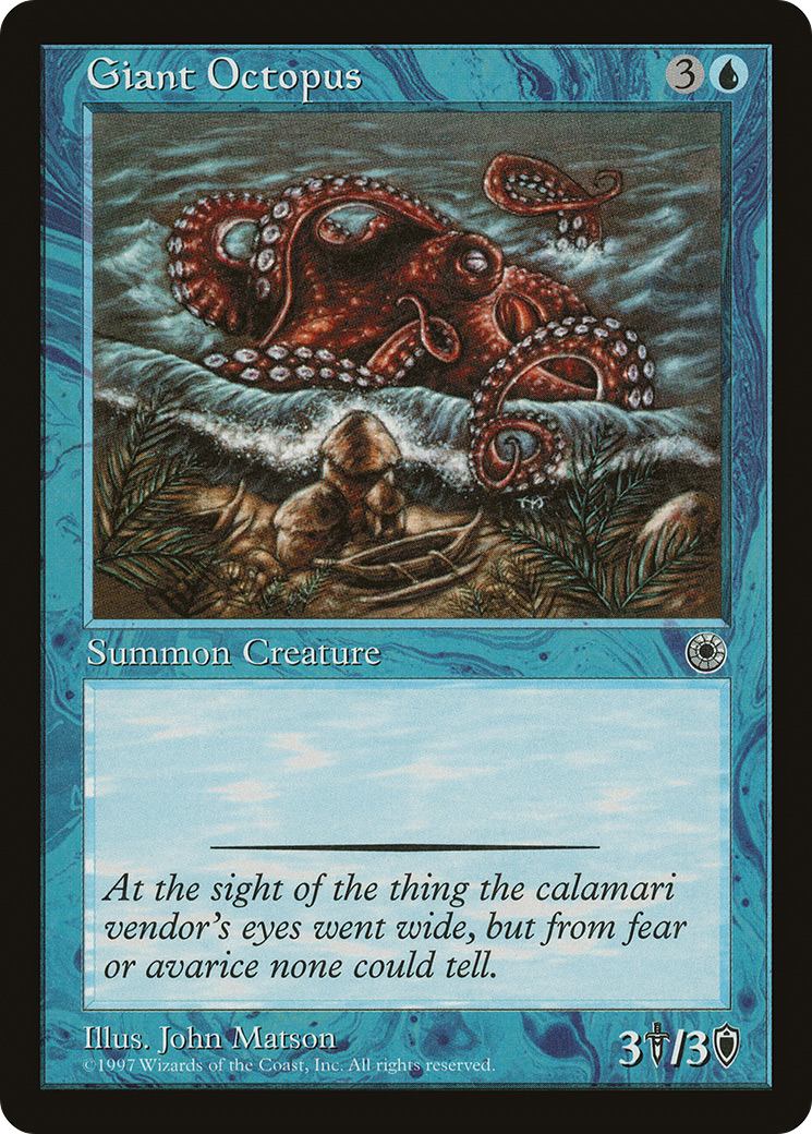 Giant Octopus (POR-056) - Portal