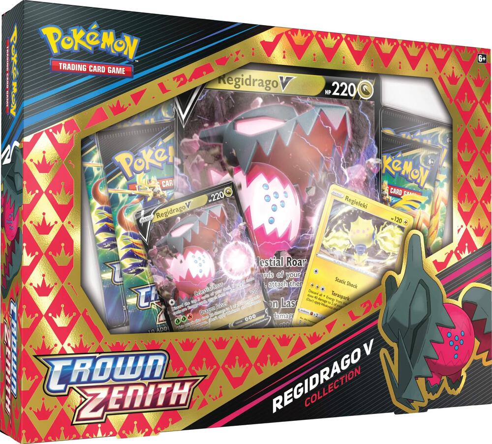 Pokemon - Crown Zenith - Regidrago V