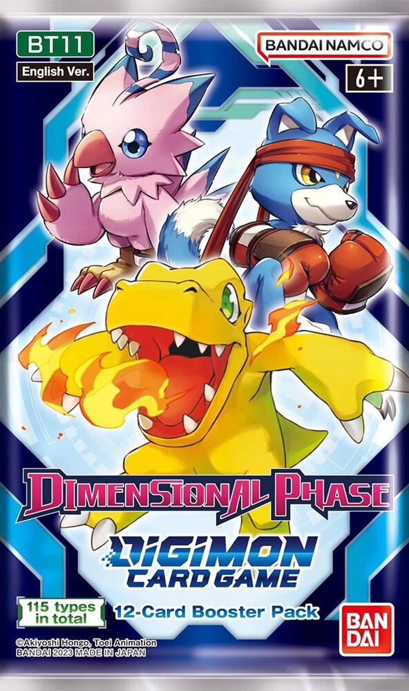 Digimon - Dimensional Phase - Booster Pack