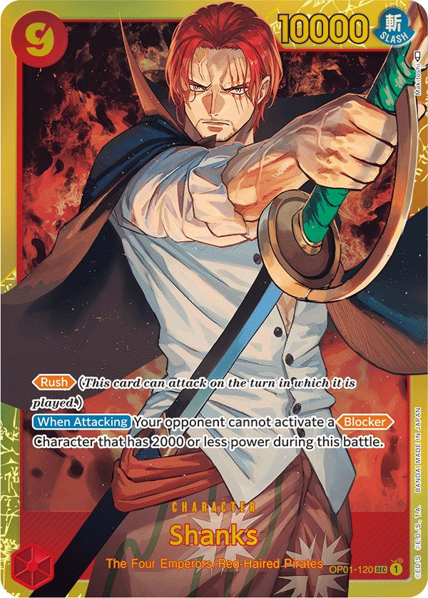 Shanks [OP01 - OP01-120]