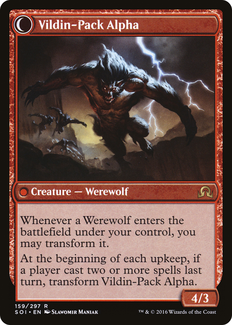 Geier Reach Bandit (SOI-159) - Shadows over Innistrad: (Double Faced Transform)