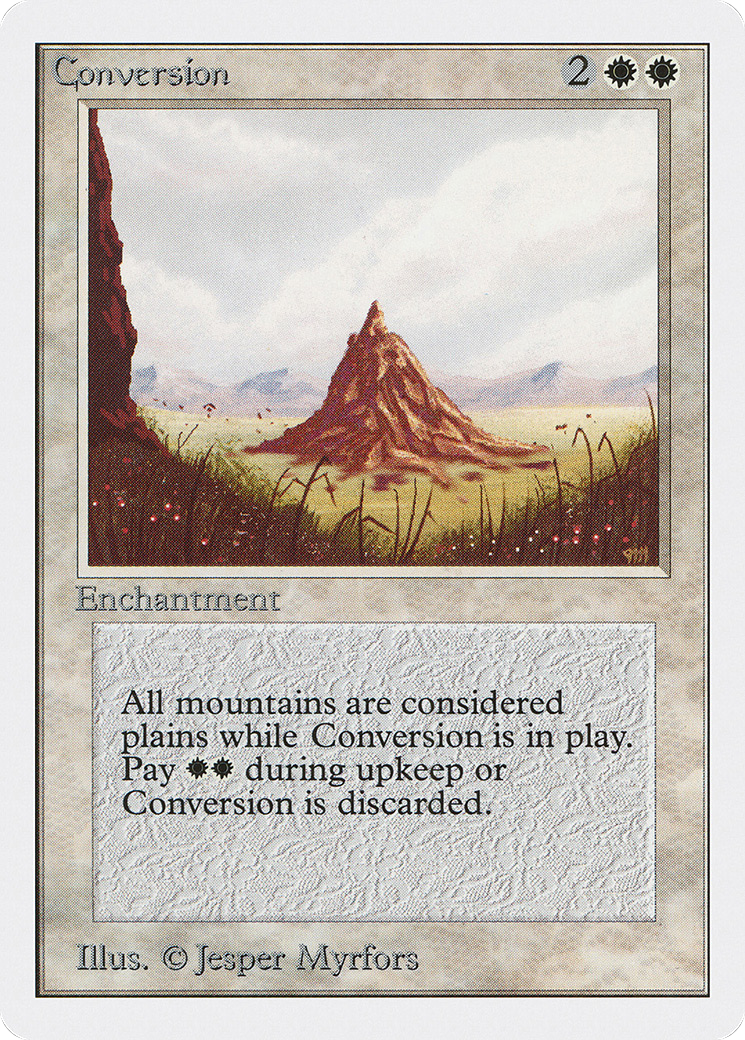 Conversion (2ED-16) - Unlimited Edition
