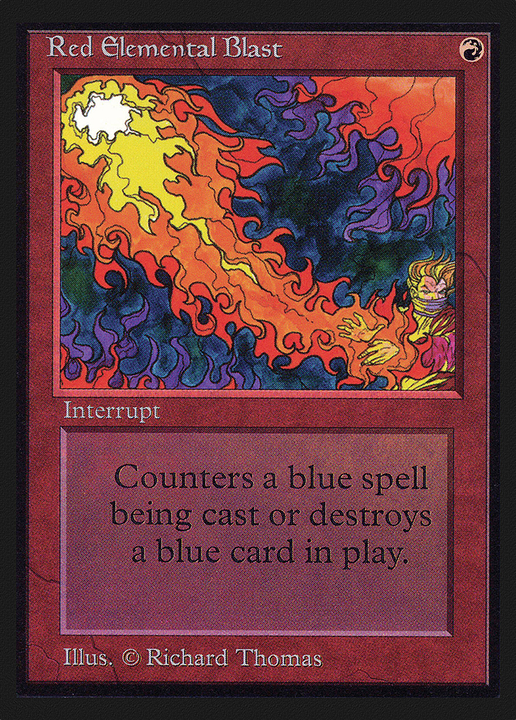Red Elemental Blast (CE) (CED-170) - Collectors' Edition