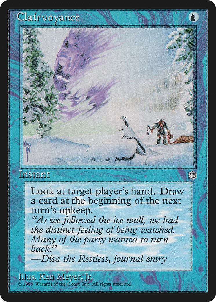 Clairvoyance (ICE-63) - Ice Age