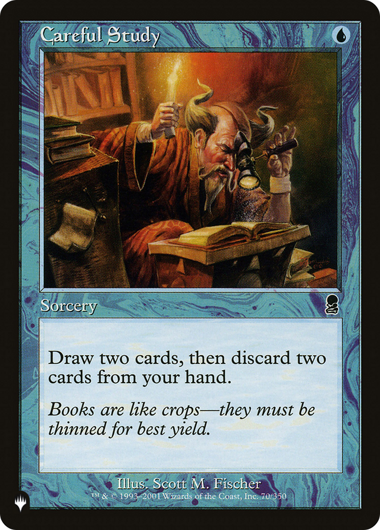Careful Study (LIST-070/350) - The List