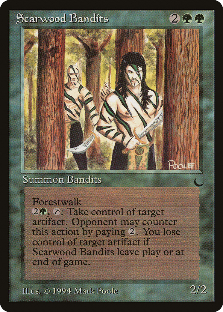 Scarwood Bandits (DRK-85) - The Dark