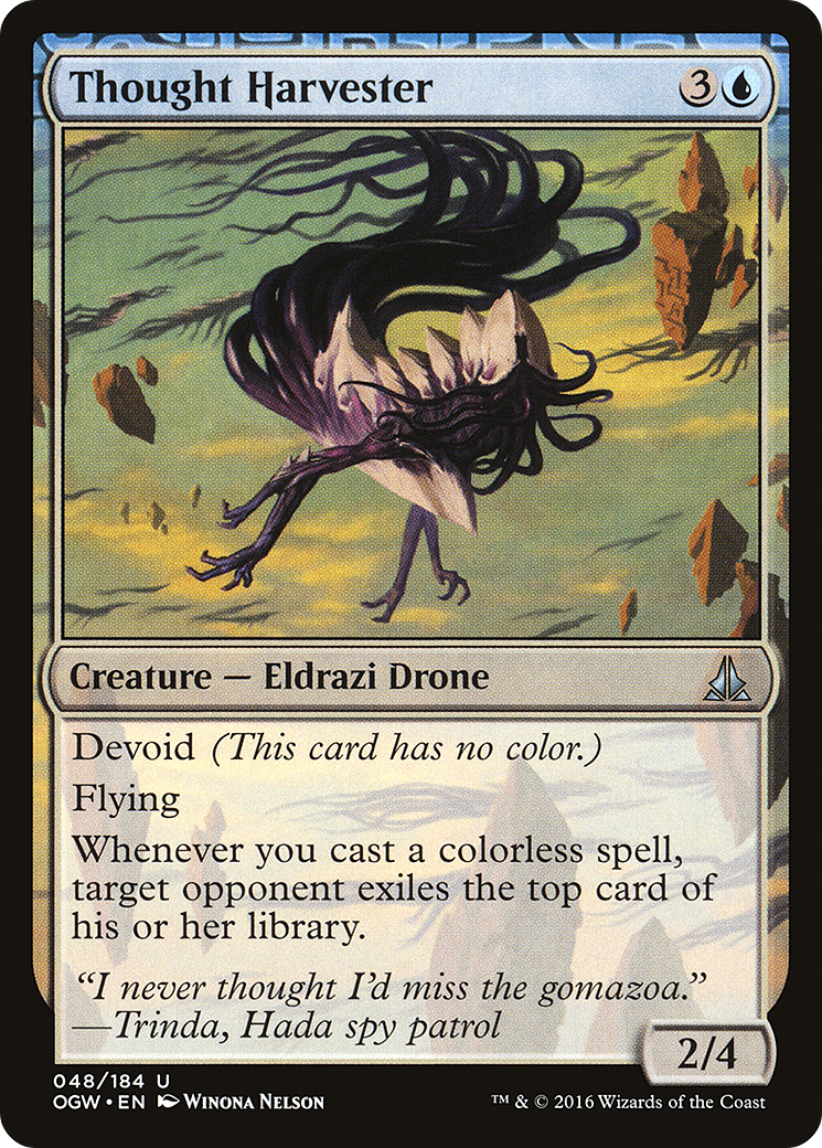 Thought Harvester (OGW-048) - Oath of the Gatewatch