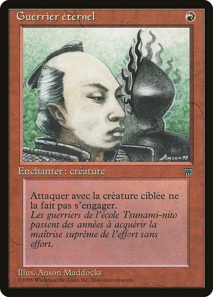 Eternal Warrior (French) - "Guerrier eternel" (REN-84) - Renaissance