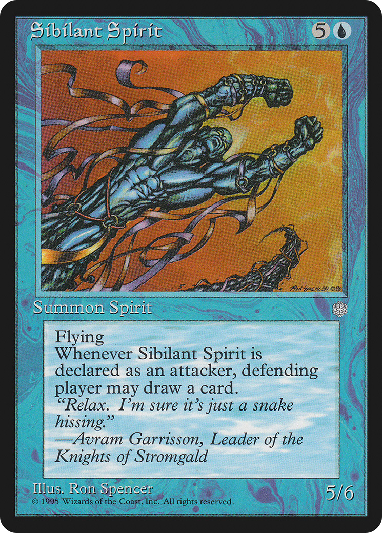 Sibilant Spirit (ICE-97) - Ice Age