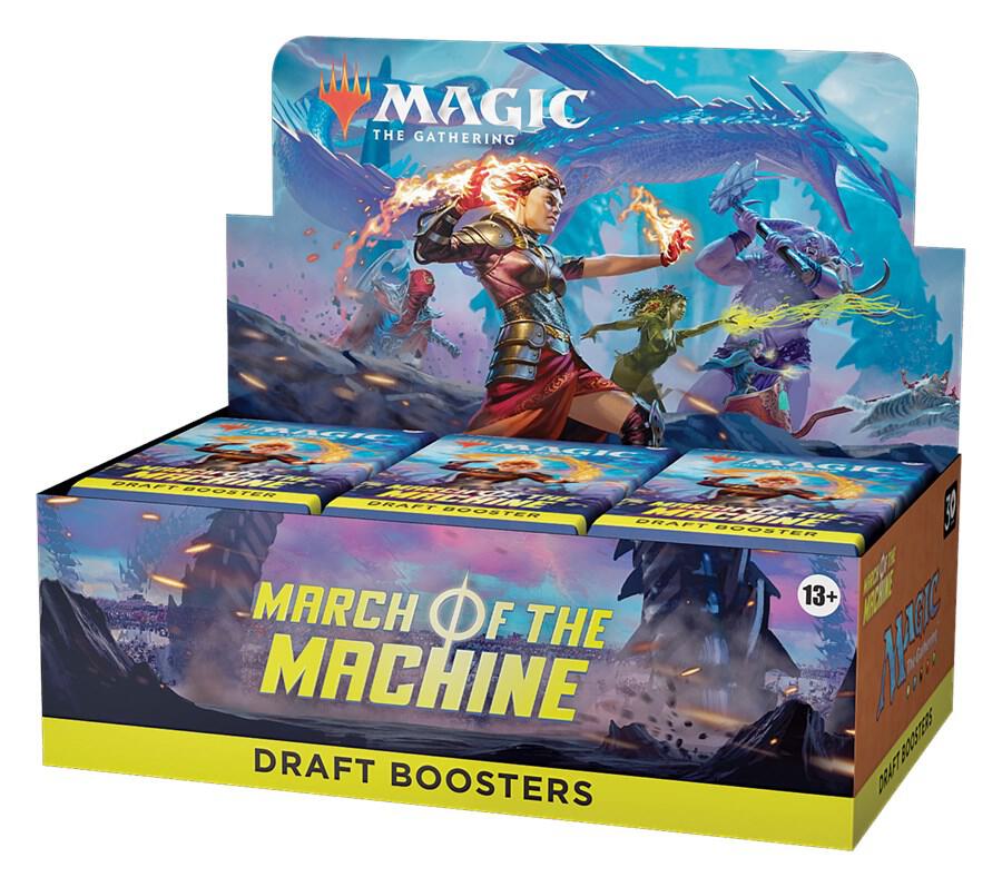 Magic the Gathering - March of the Machine - Draft Booster Box