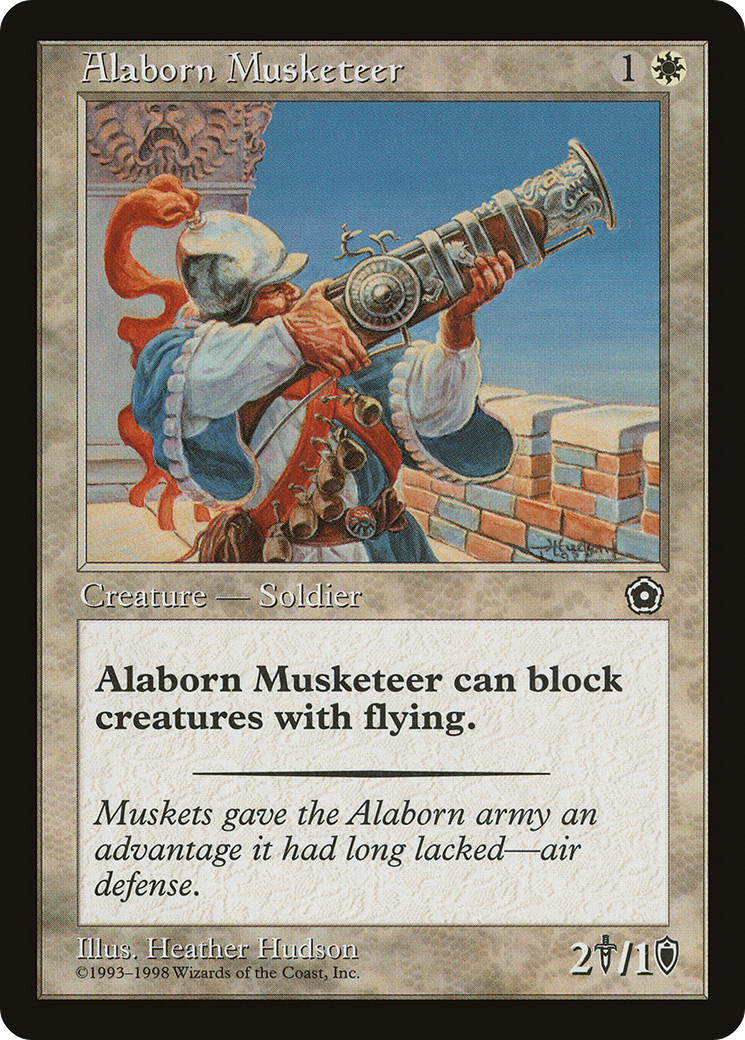 Alaborn Musketeer (P02-3) - Portal Second Age