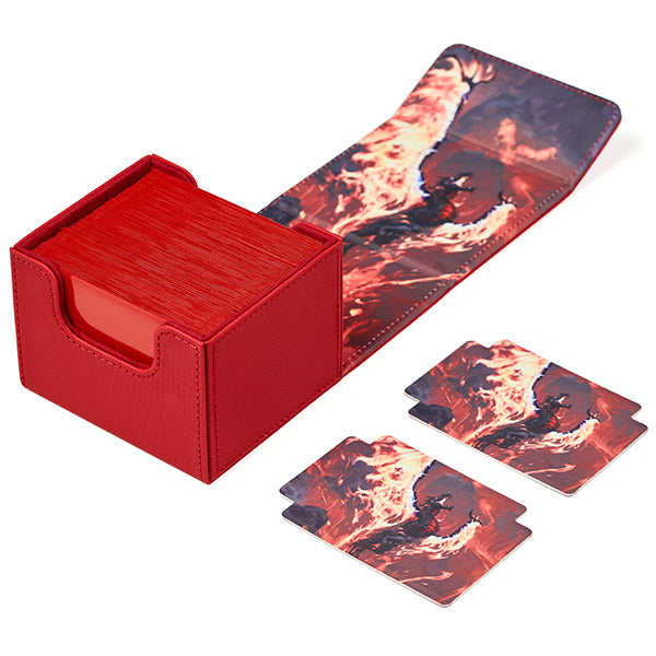 Deck Vault Radiant 100+ Standard - Year of the Dragon - Volcanic Rebirth