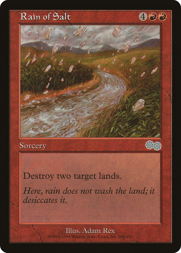 Rain of Salt (USG-206) - Urza's Saga