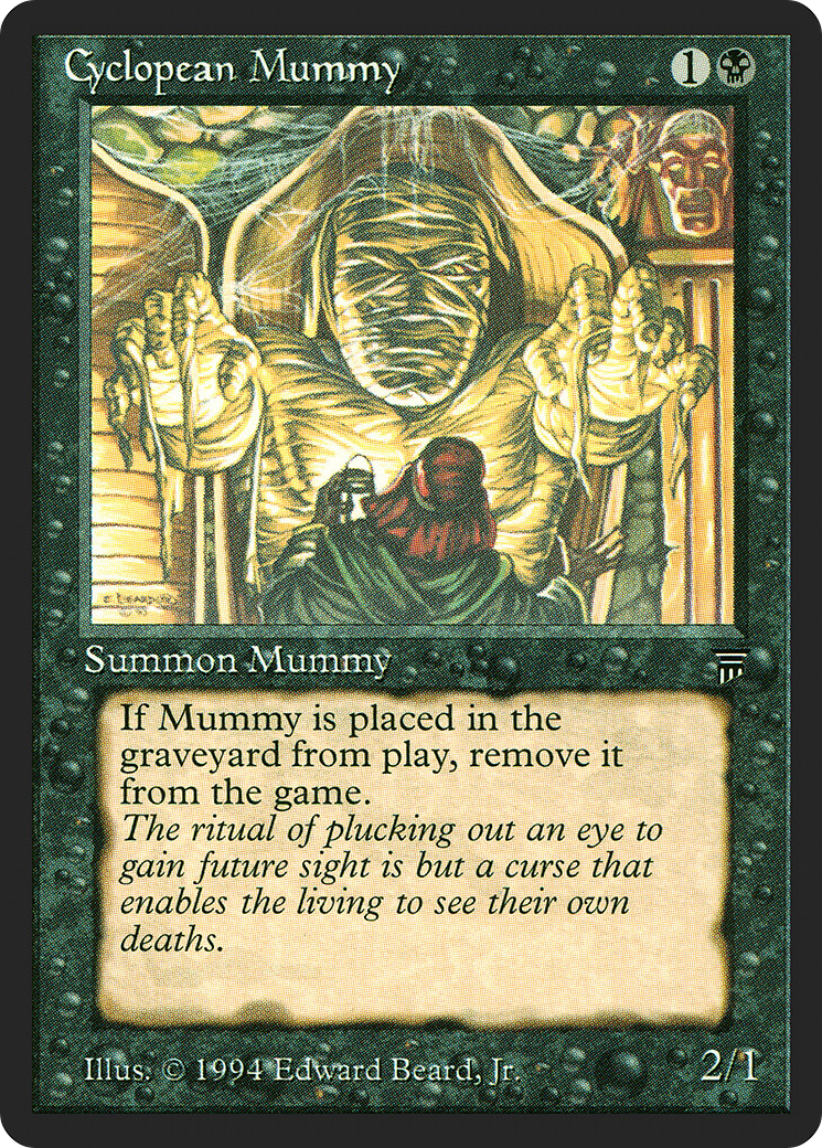 Cyclopean Mummy (LEG-93) - Legends