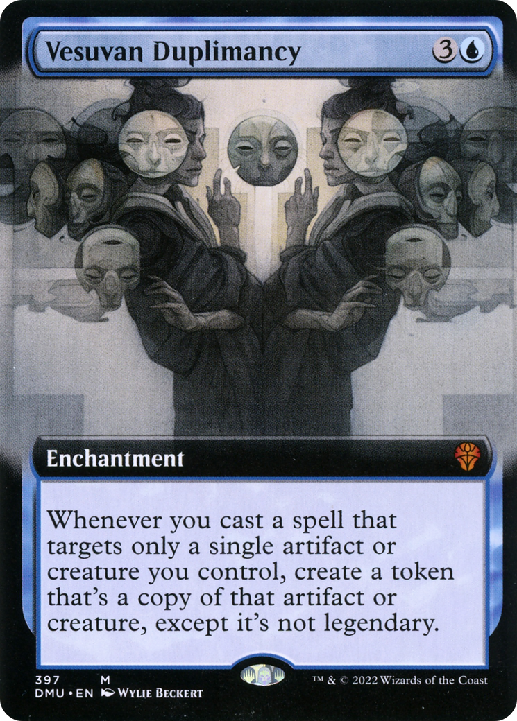 Vesuvan Duplimancy (Extended Art) (DMU-397) - Dominaria United: (Extended Art)
