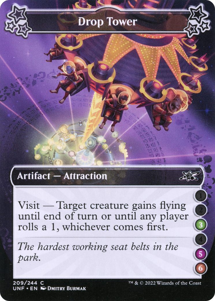 Drop Tower (3-5-6) (UNF-209E) - Unfinity Foil