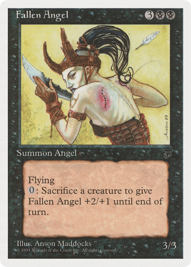 Fallen Angel (CHR-32) - Chronicles