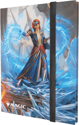 Casual Album 18-Pocket - Magic the Gathering - Reality Fracture - Chandra, Chill of Compliance