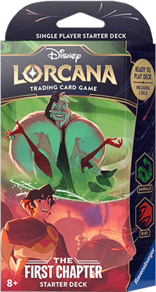 Lorcana - The First Chapter - Emerald & Ruby
