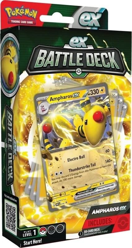 Pokemon - Battle Deck - Ampharos