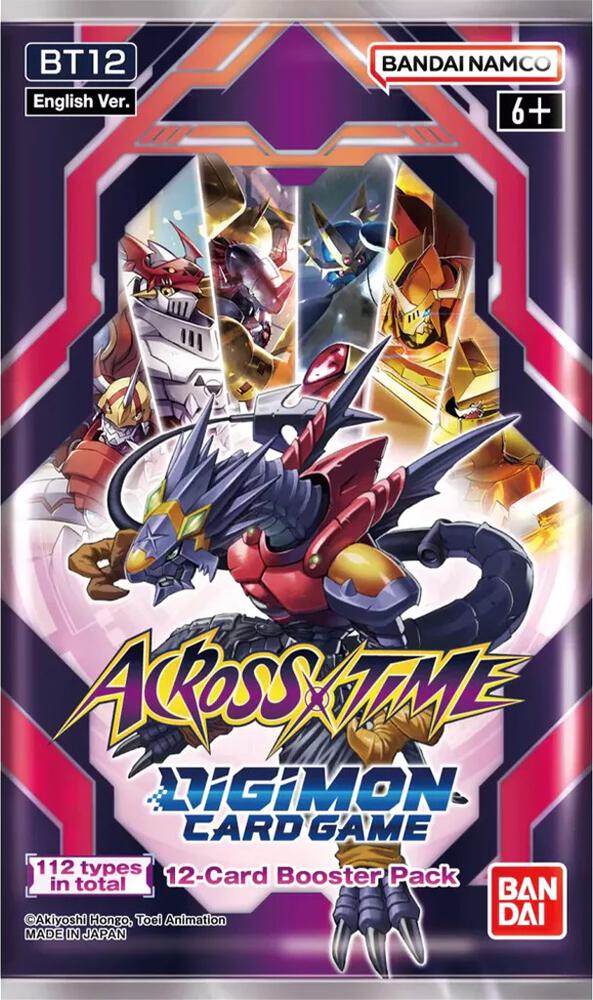Digimon - Across Time - Booster Pack