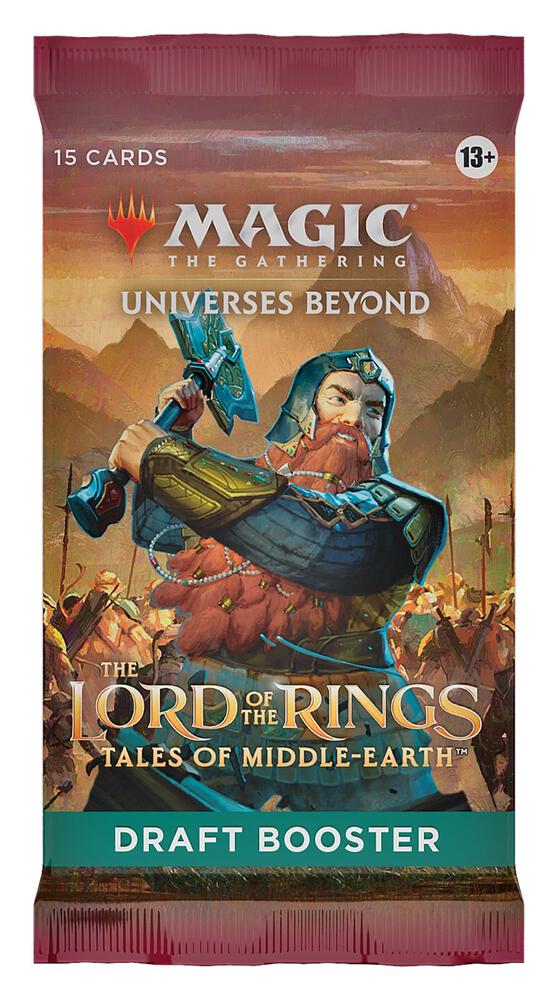 Magic the Gathering - Lord of the Rings Tales of Middle-Earth - Draft Booster Pack
