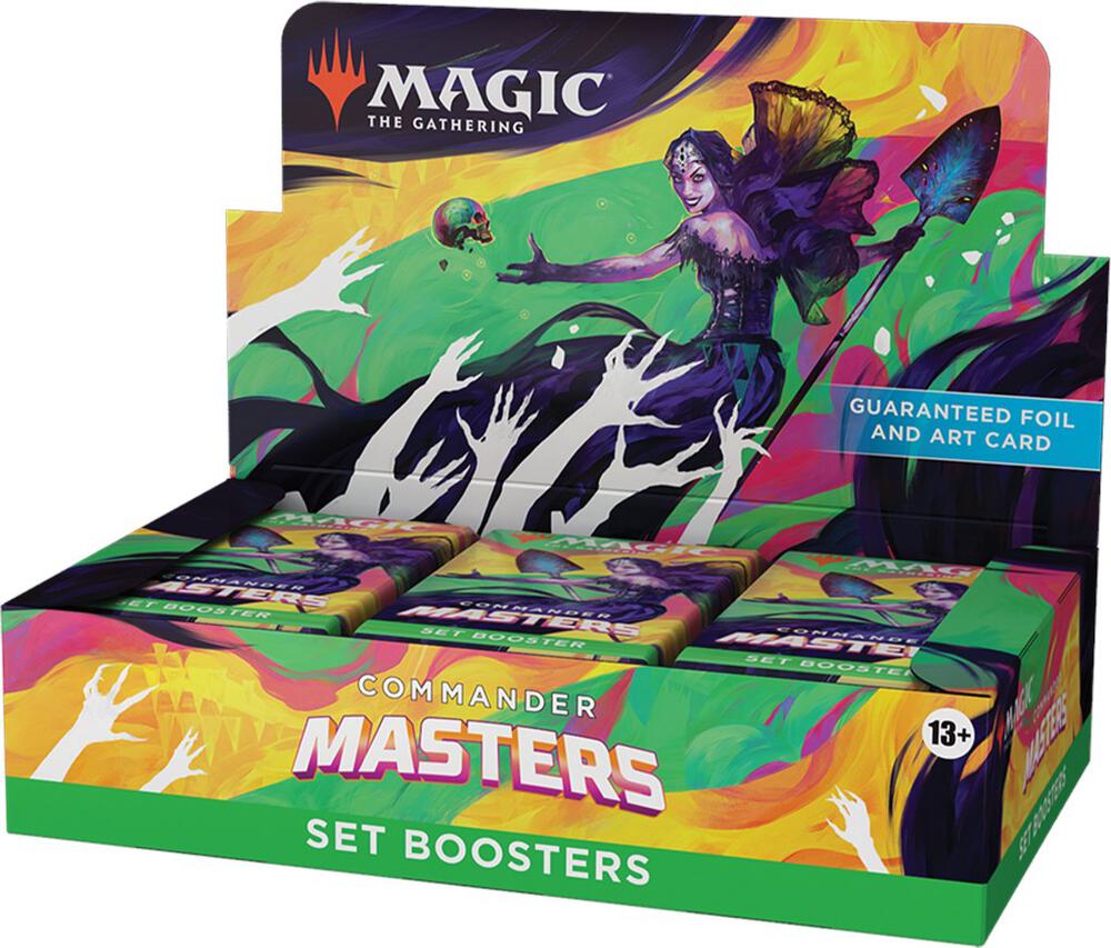 Magic the Gathering - Commander Masters - Set Booster
