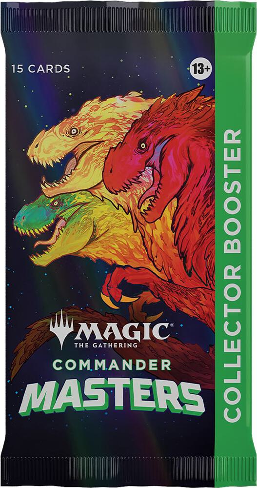 Magic the Gathering - Commander Masters - Collector Booster Pack