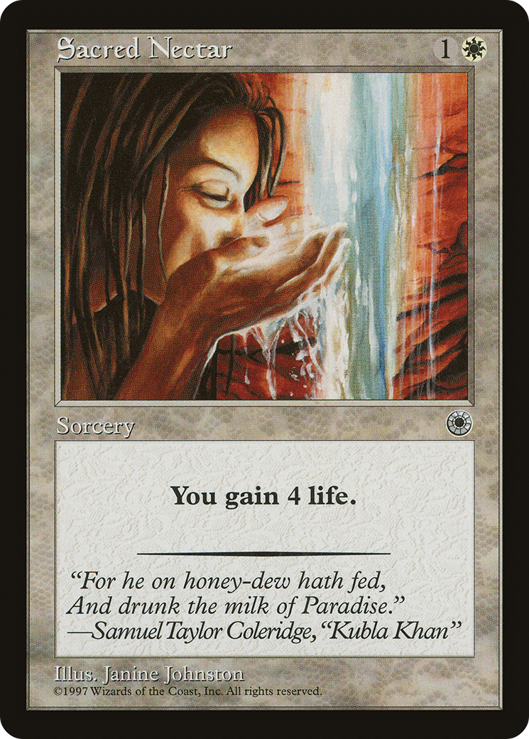 Sacred Nectar (POR-25) - Portal