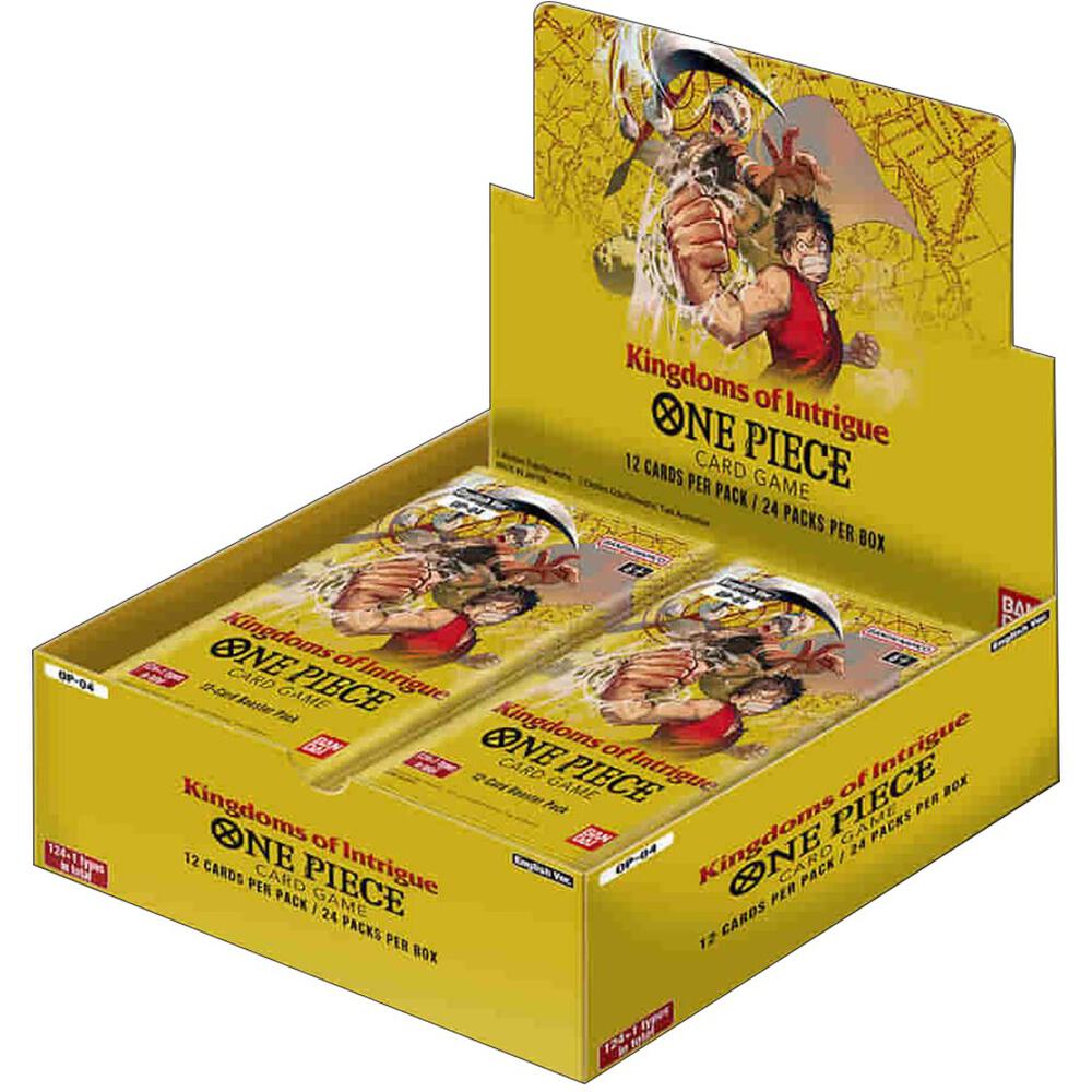 One Piece - Kingdoms of Intrigue - Booster Box (OP04)