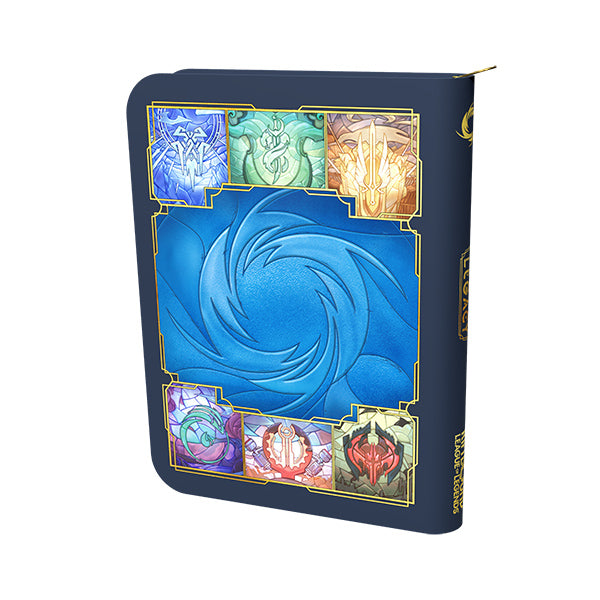 Riftbound League of Legends - Legacy - 9-Pocket Collector's Binder