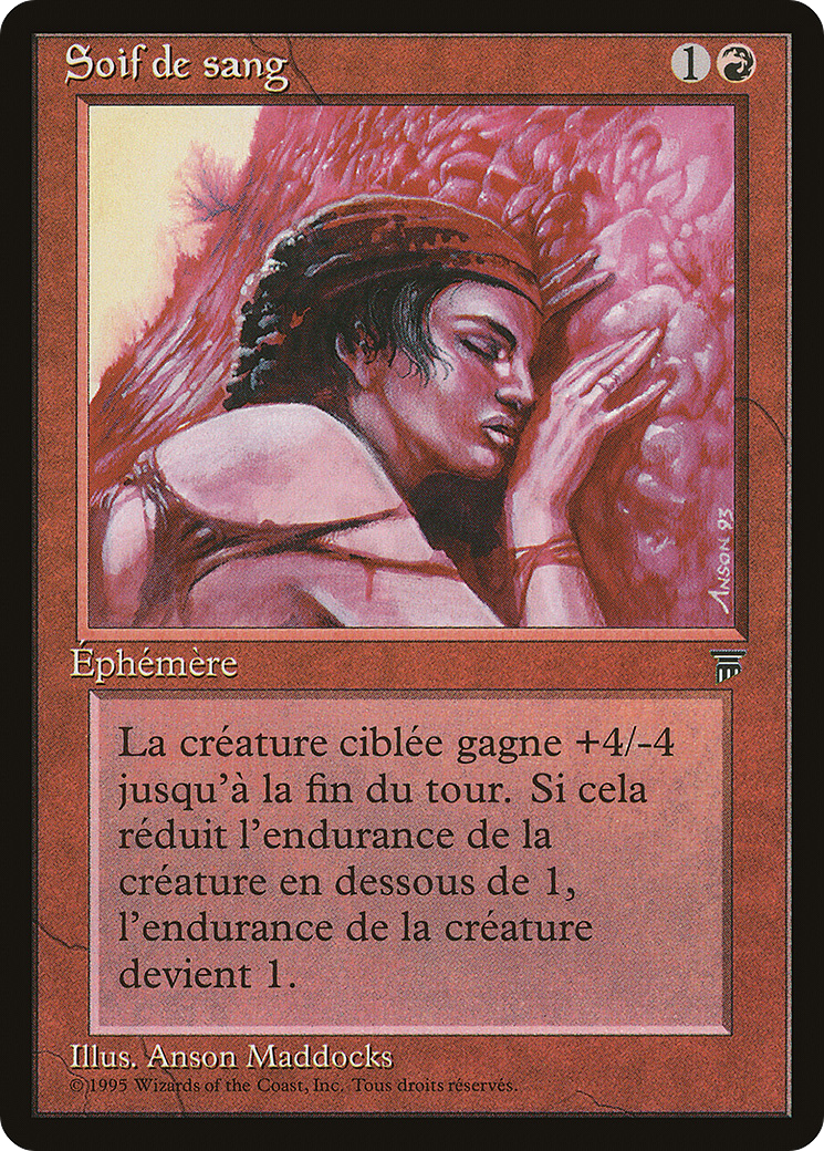 Blood Lust (French) - "Soif de sang" (REN-075) - Renaissance