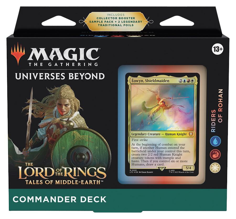 Magic the Gathering - Lord of the Rings - Riders of Rohan Commander Deck