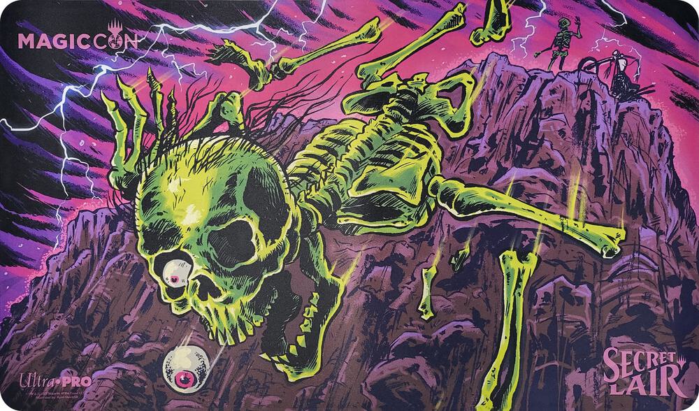 Secret Lair Showdown MagicCon 2023 Fatal Push Standard Playmat