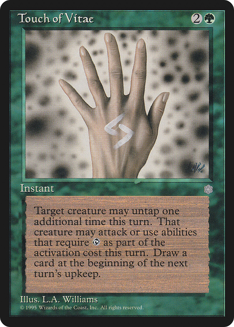Touch of Vitae (ICE-271) - Ice Age