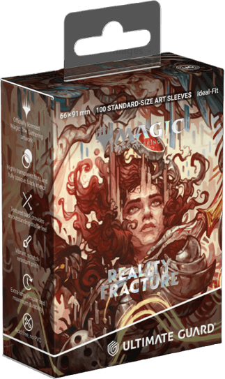 Standard Art Sleeves - Reality Fracture - Identity Echo