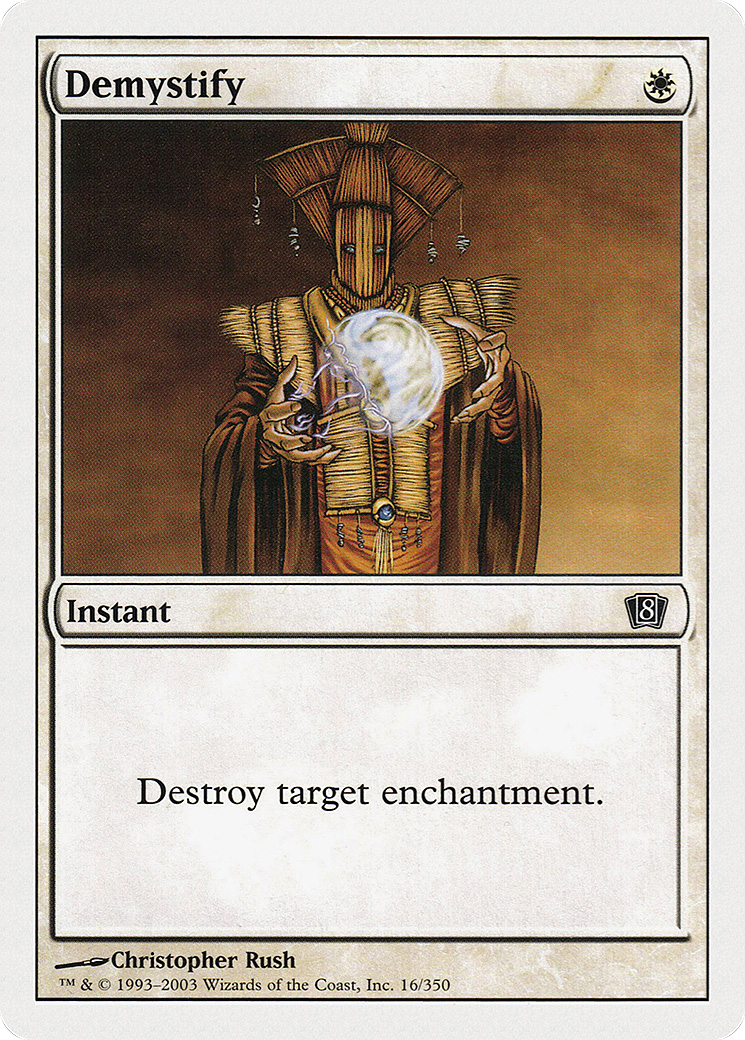 Demystify (8ED-016) - 8th Edition Foil