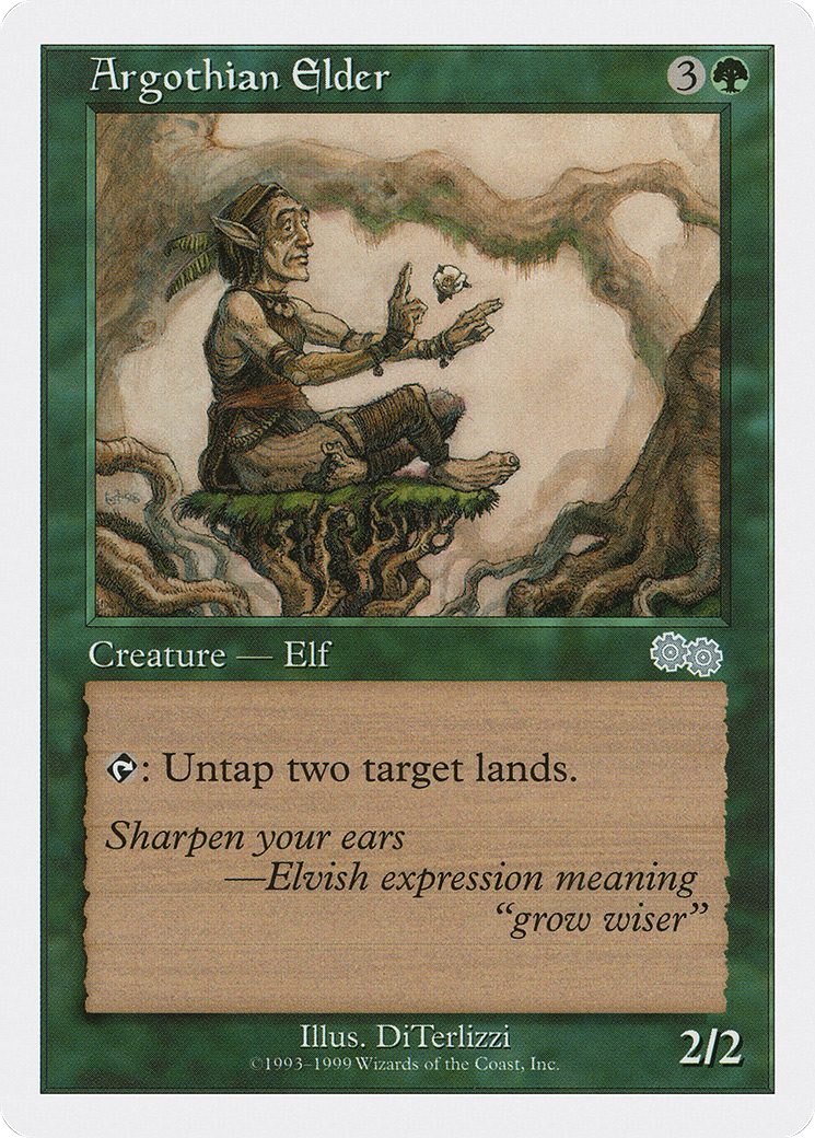 Argothian Elder (BRB-6) - Battle Royale Box Set