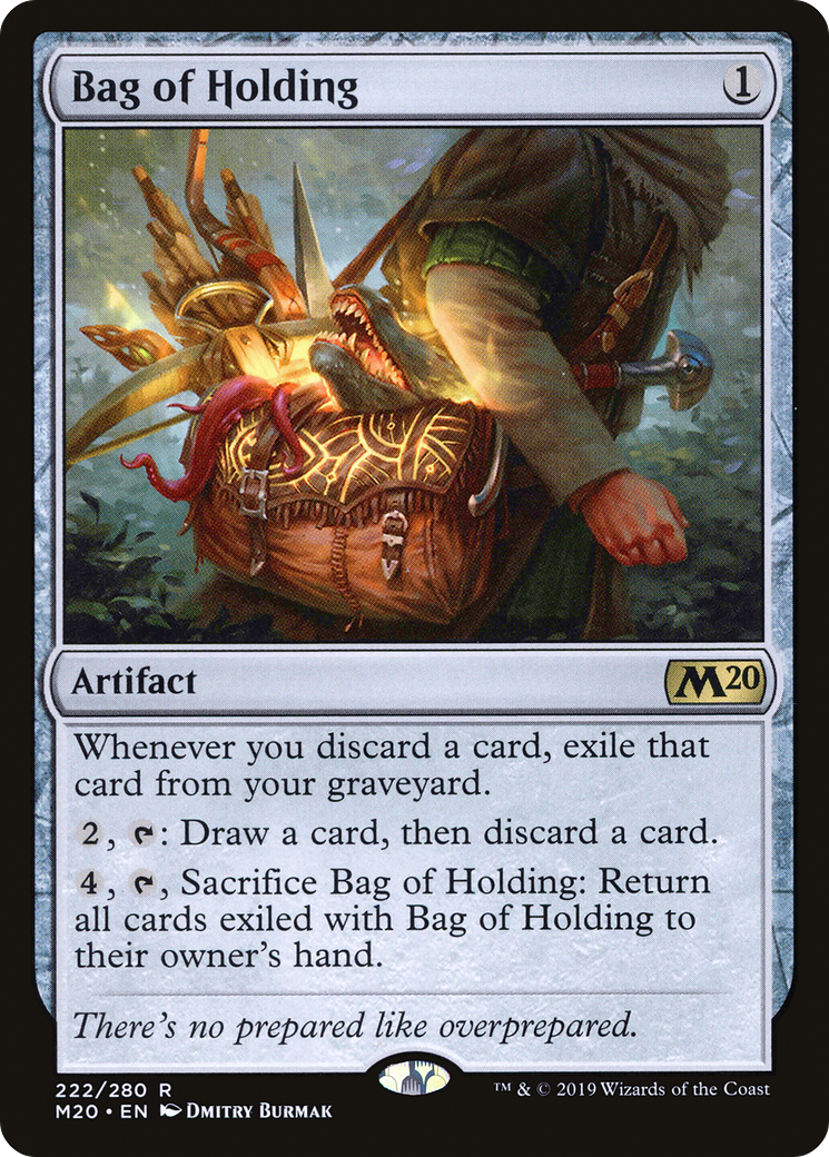 Bag of Holding (M20-222) - Core Set 2020