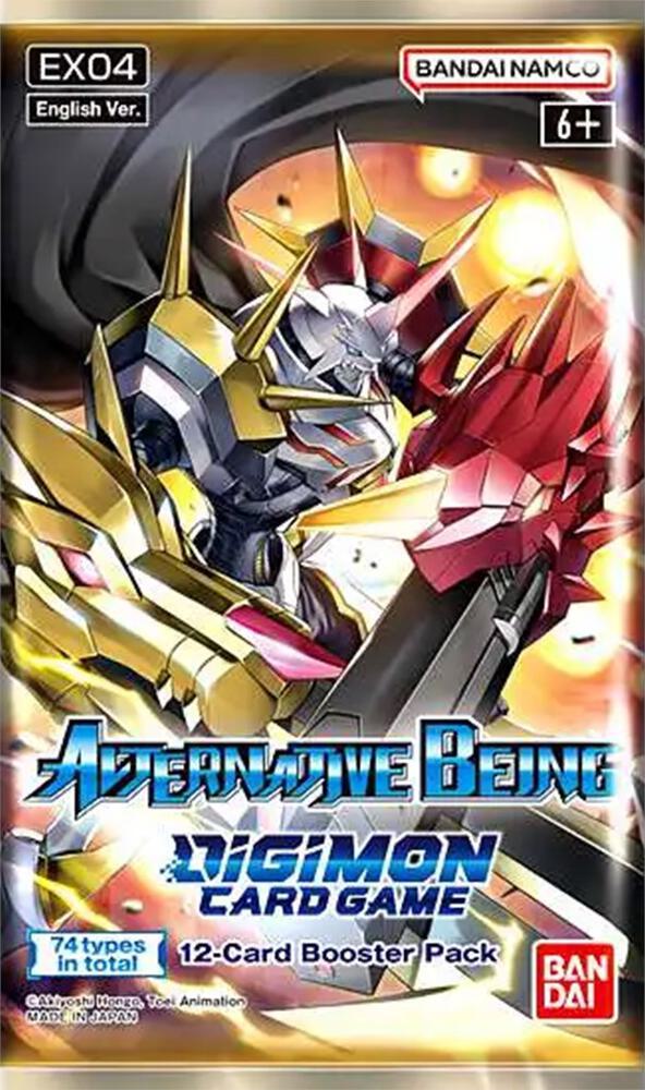 Digimon - Alternative Being - Booster Pack